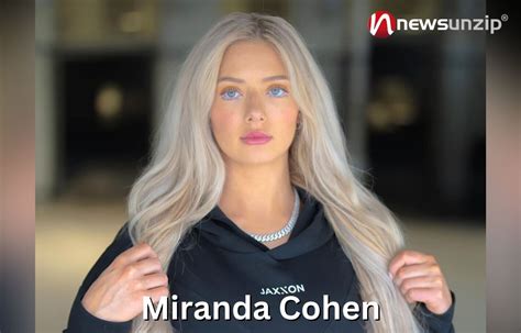 miranda cohen wiki biography height weight age boyfriend