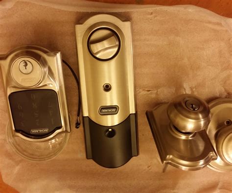 how to reset schlage lock code 6