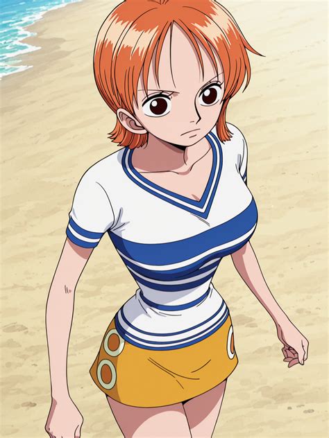 Nami (One Piece)-P5 by TheKing