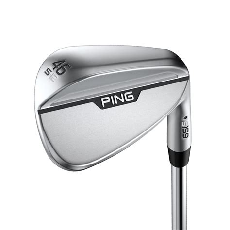 Ping Left-Handed S159 Steel Chrome Wedge