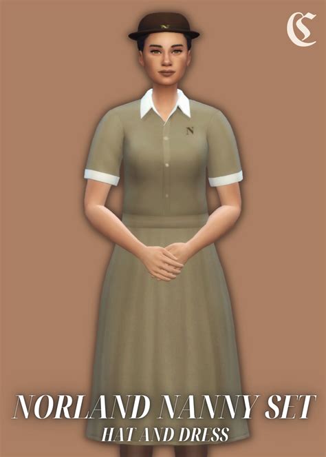 Norland Nanny Set — Cait's CC