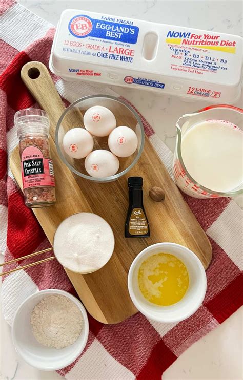 Egg Custard Pie - Weekend Craft