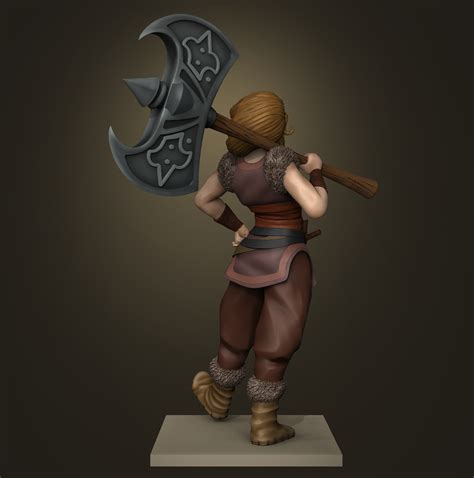 Astrid the viking - ZBrushCentral