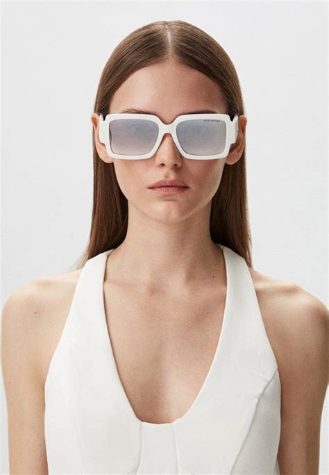 Очки солнцезащитные Marc Jacobs MARC 693/S HYM, цвет: белый ...