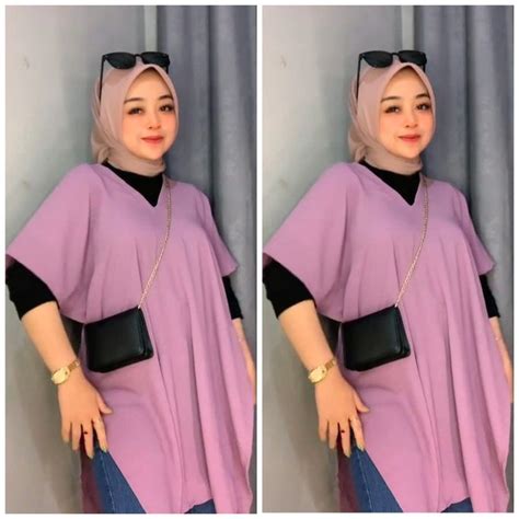 Jual PROMO COD LONG SQUARE TOP NAGITA VIRAL TIK TOK ATASAN BLOUSE ...