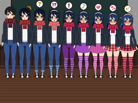 Gender Transformation 2 by VoJa12 on DeviantArt