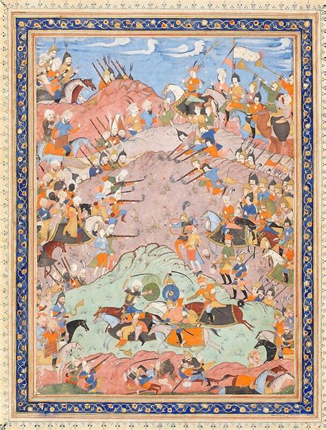 "Ottoman and Safavid Battle circa 1600" by Vicky Brago-Mitchell® | Redbubble