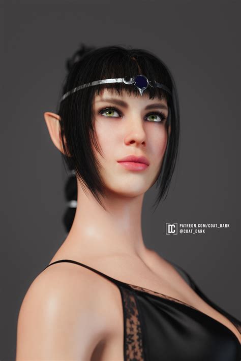 Shadowheart - Introduction (coat_dark) [Baldur's Gate 3] : r/BaldursGateR34