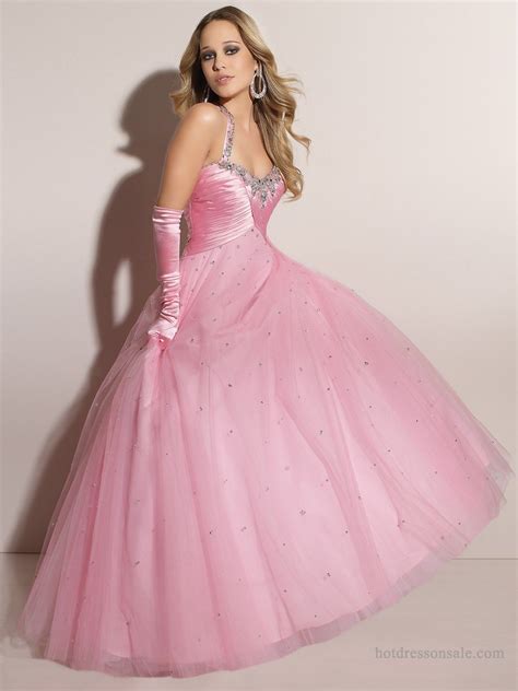 60 Stunning Long Princess Prom Dresses with Sleeves – Style Female