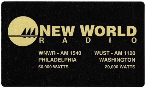 radio sticker   day wnwr wust