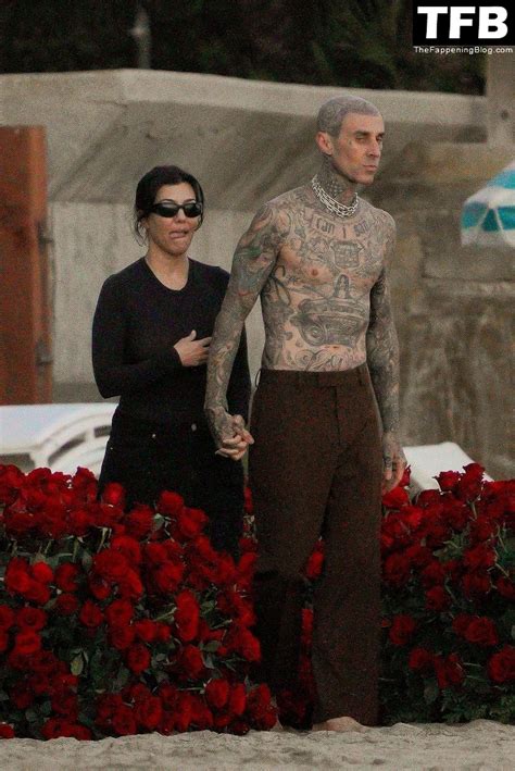 Travis Barker Surprises Kourtney Kardashian by Celebrating 1st