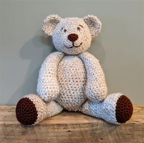 teddy bear crochet pattern artofit