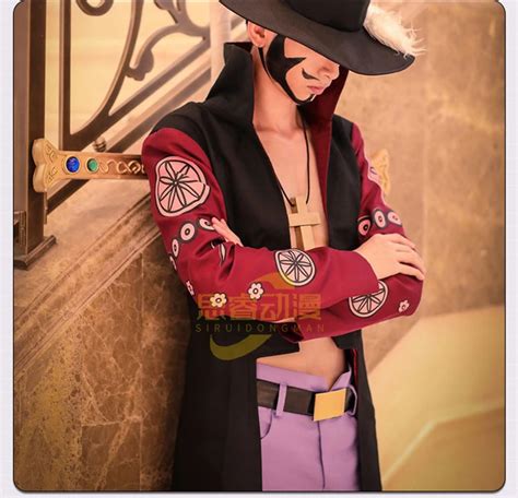 Dracule Mihawk Cosplay Costume | One piece Merchandise | Up to 80% Off & Free Shipping