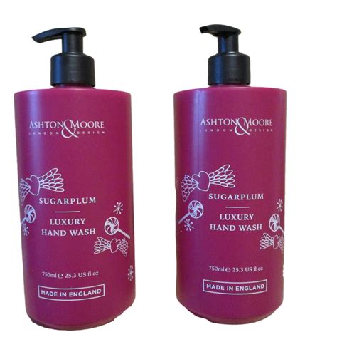 Ashton & Moore London Design - SUGARPLUM - Luxury Hand Wash 2 x 750ml