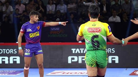 expect      vivo pro kabaddi season