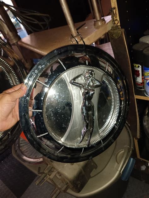naked lady original hubcaps  nice condition ebay