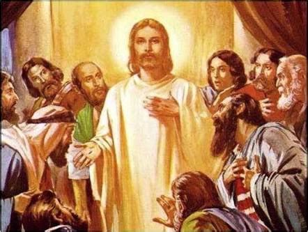 A Paz Esteja Convosco - 314. “A paz esteja convosco. Como o Pai me enviou, eu vos envio” (Jo 20,21)