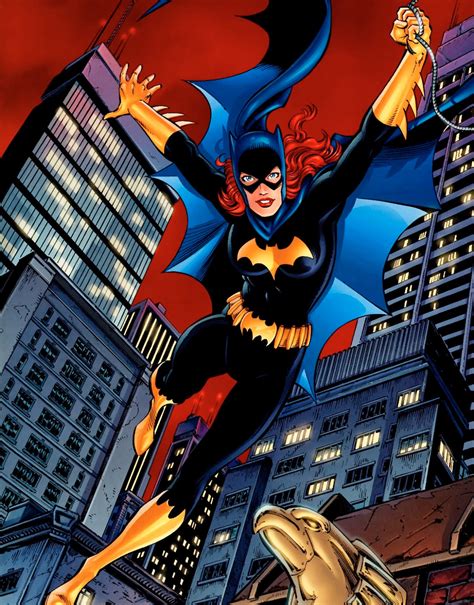 Hot Lovely DC Women: Barbara Gordon Batgirl