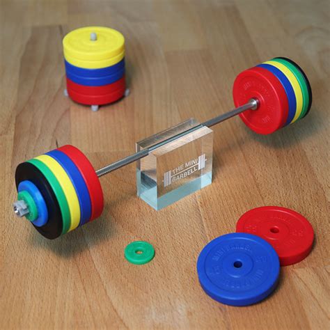 The Mini Barbell: Viral PR Tracker - The Best Gift for Gym Lovers