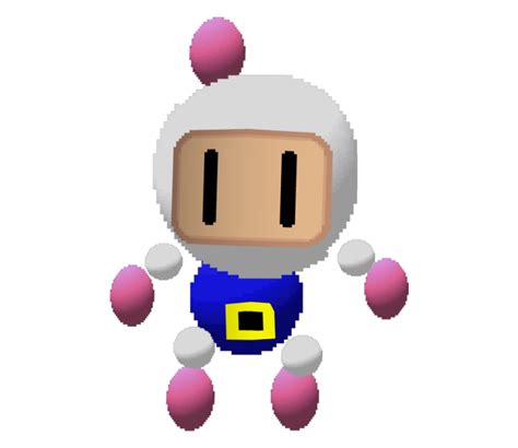 Nintendo 64 - Bomberman 64 - Bomberman - The Models Resource