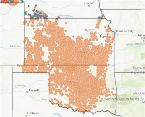 Oklahoma Content on FracTracker.org - Explore Information by State