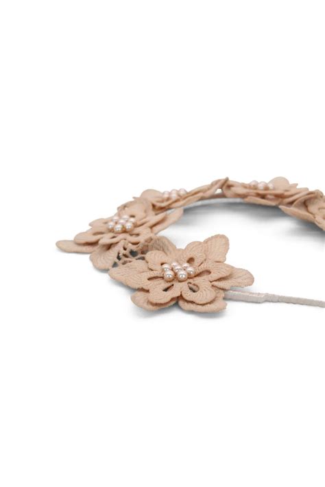 Morgan & Taylor Sonya Headpiece Nude - Fifi & Annie
