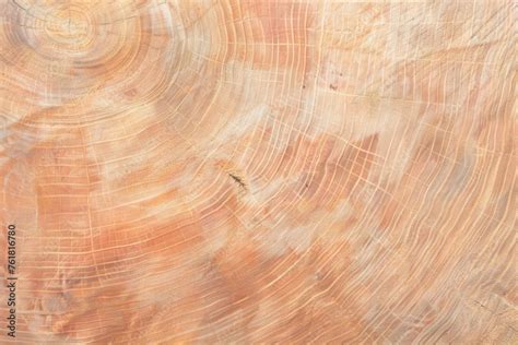 textured close    tree ring pattern capturing  natural beauty