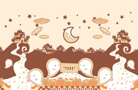 Kawaii Halloween Laptop Wallpapers - Top Free Kawaii Halloween Laptop ...