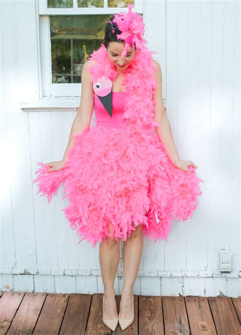 Handmade Flamingo Costume