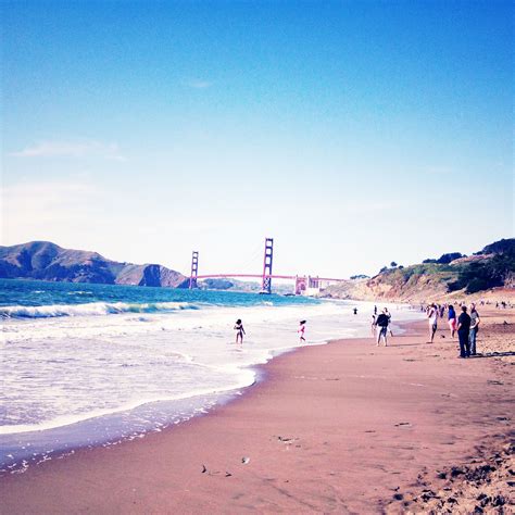 Baker Beach, San Francisco Baker Beach, Travel Bugs, California Travel