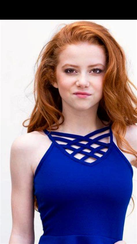 Pin by Sidh Airi on Francesca Capaldi more pics | Red haired beauty