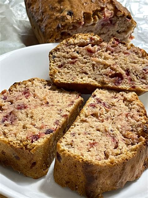 Cranberry Sauce Bread With Leftover Cranberry Sauce