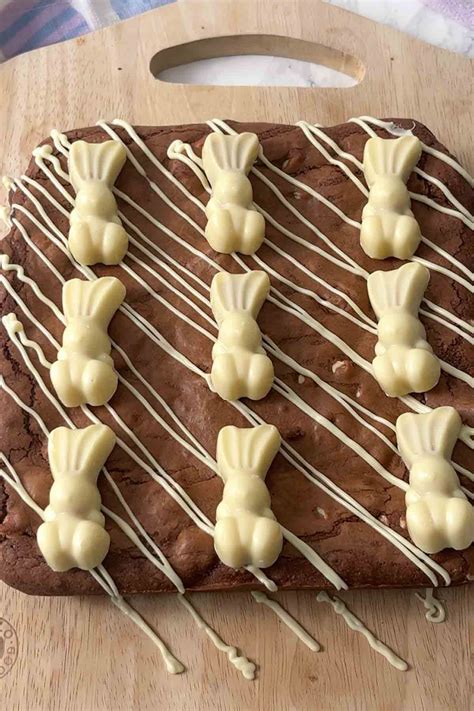 Malteser Bunny Brownies