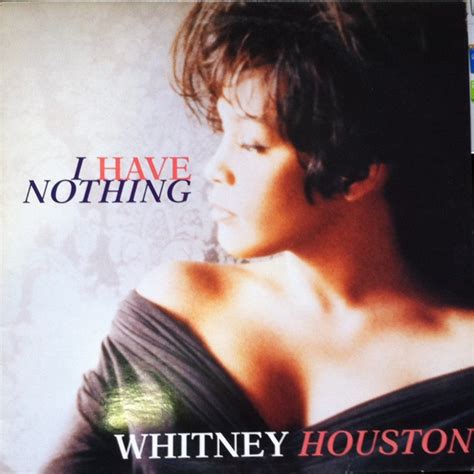 Whitney Houston - I Have Nothing (1993, Vinyl) | Discogs