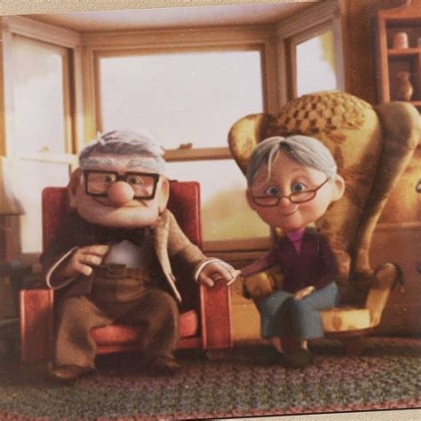 disney  disney films disney pictures cute couple pictures  carl