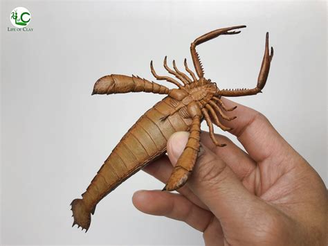 guys  sculpted  painted  jaekelopterus rhenaniae