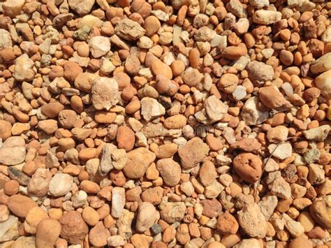stretch  small stones   ground stock image image