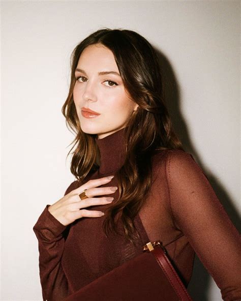 Ella Hunt - Photoshoot for the BAFTA NYC Tea Party October 2024