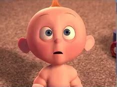 Play free Jack Jack Angry Puzzle - Superheroes Games - Games-kids.com