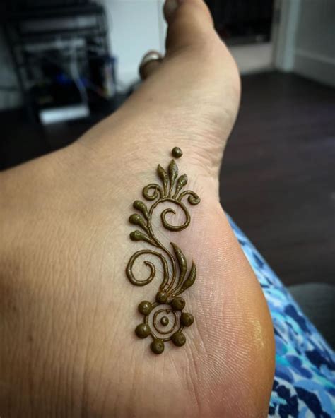 Beginner Henna Tattoo Designs