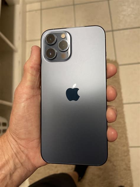 Apple iPhone 12 Pro Max - Unlocked, Pacific Blue, 128GB, A2342 ...