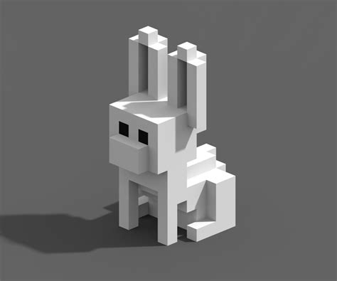 ArtStation - Voxel Animals | Resources