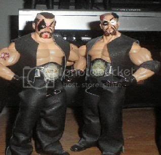 My Road Warriors and 4 horsemen. | Wrestlingfigs.com WWE Figure Forums