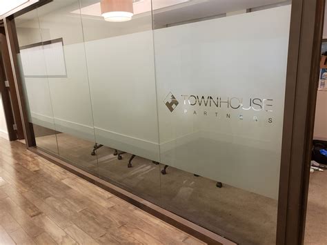 Custom Vinyl Graphics LA - Vinyl Decals for Glass Doors & Office Walls