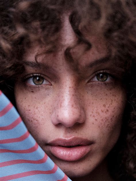 Alicia Herbeth in L´Officiel Mexico April 2019 by Juankr