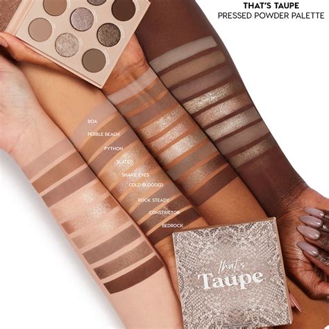 That's Taupe Eyeshadow Palette | ColourPop