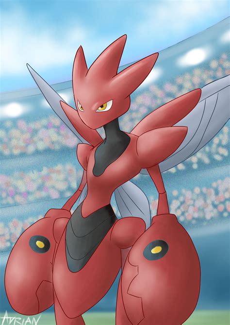 Pokemon Scizor Fan Art by AdrianEH on DeviantArt