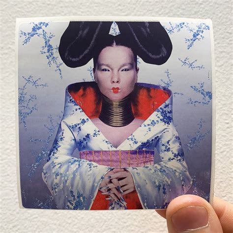 Björk Homogenic 3 x 3 Album Cover Sticker | Etsy