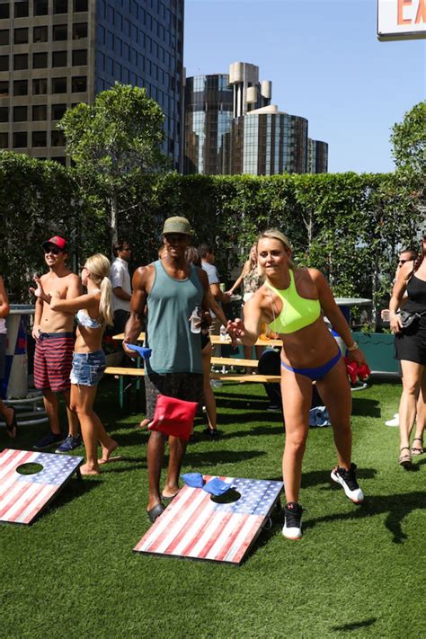 Lindsey Vonn Bikini Pics - Lindsey Vonn Summer Pre-Game Pool Party ...