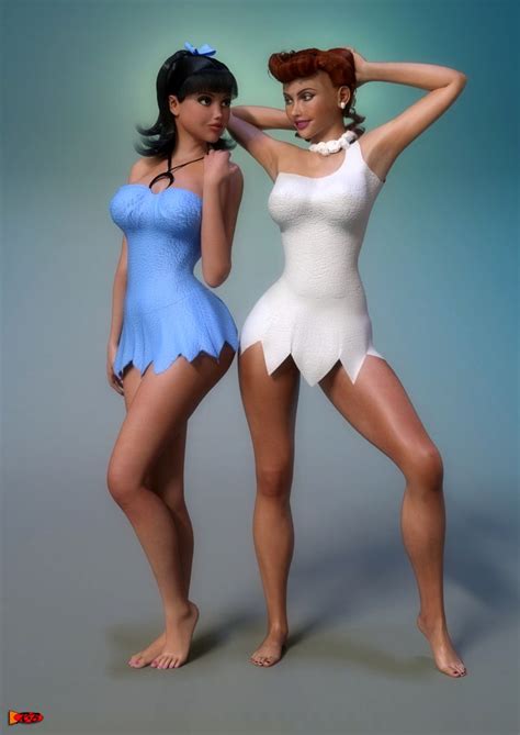 Betty And Wilma | Cosplay woman, Comic art girls, Curvy women fashion